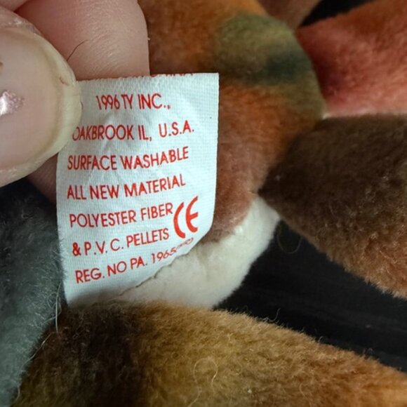 Beanie Babies 4 Total - Picture 6 of 10